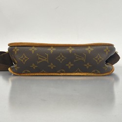 Louis Vuitton Shoulder Bag Monogram Bosphore PM M40106 Brown Ladies