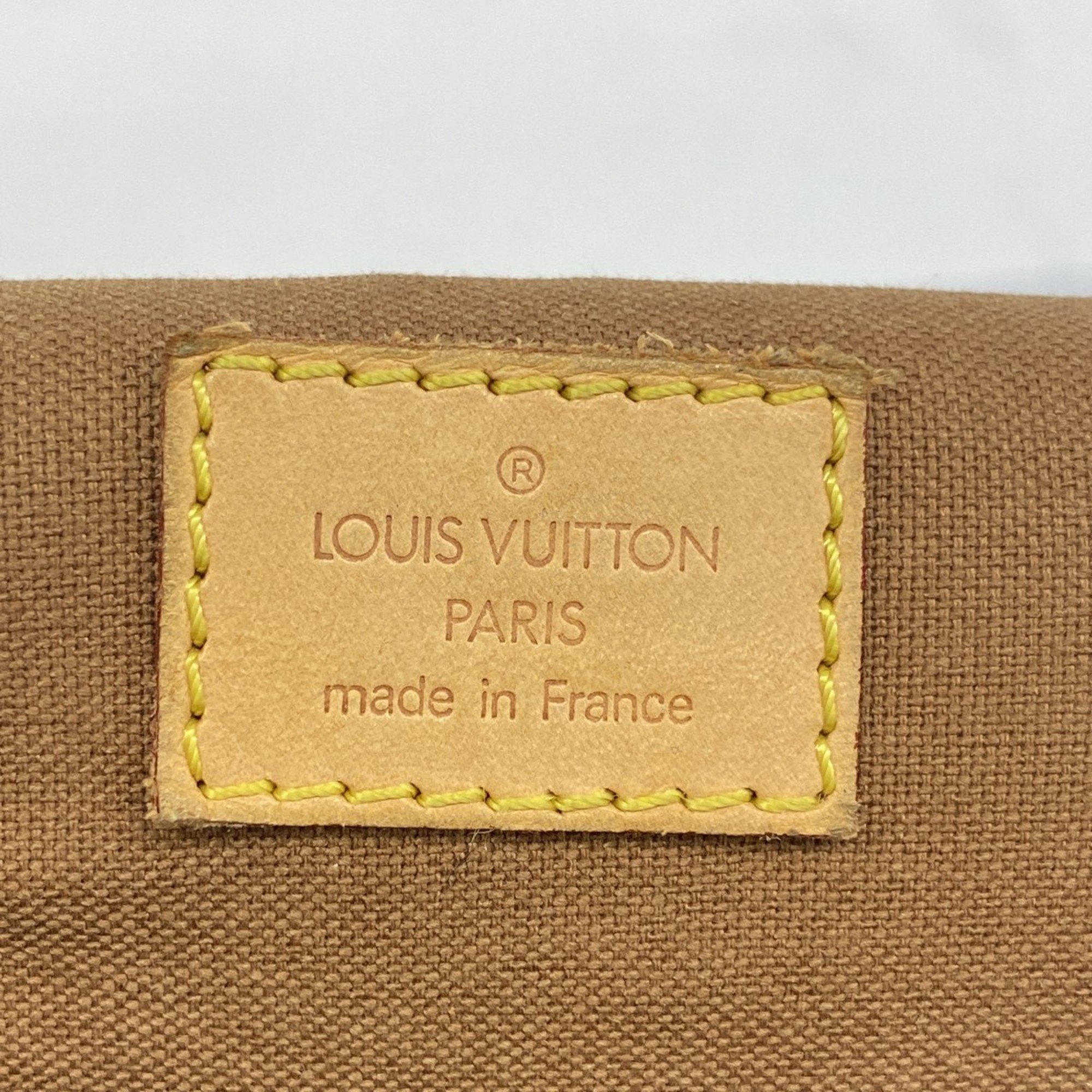 Louis Vuitton Shoulder Bag Monogram Bosphore PM M40106 Brown Ladies