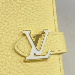 Louis Vuitton Wallet Vertical Compact M11975 Banana Yellow Limited Edition for Women