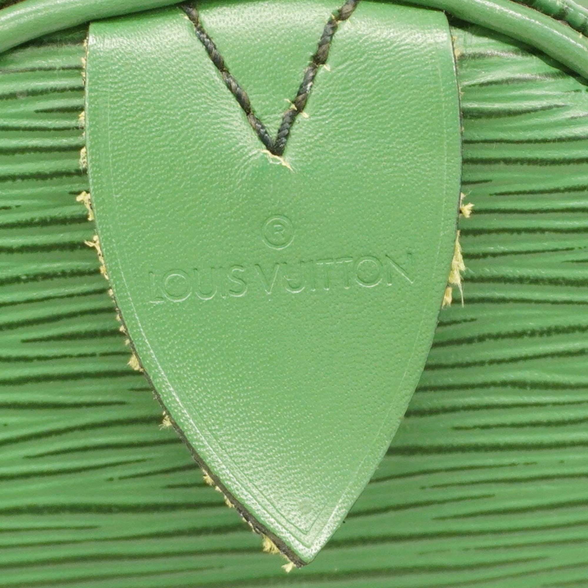 Louis Vuitton Handbag Epi Speedy 35 M42994 Borneo Green Ladies