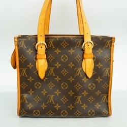 Louis Vuitton Tote Bag Monogram Popincourt M40007 Brown Ladies