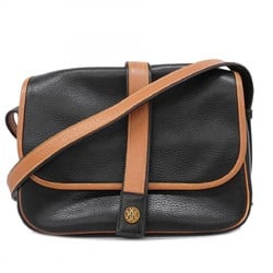 Hermes Shoulder Bag Numetra Ardennes Black Brown ○N Stamp