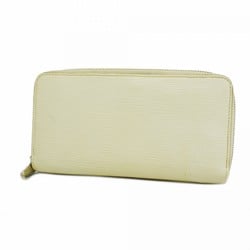 Louis Vuitton Long Wallet Epi Zippy M6007J Ivory Men's Women's