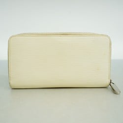 Louis Vuitton Long Wallet Epi Zippy M6007J Ivory Men's Women's