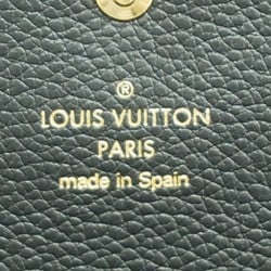 Louis Vuitton Long Wallet Monogram Empreinte Portefeuille Emily M83138 Bicolor Ladies