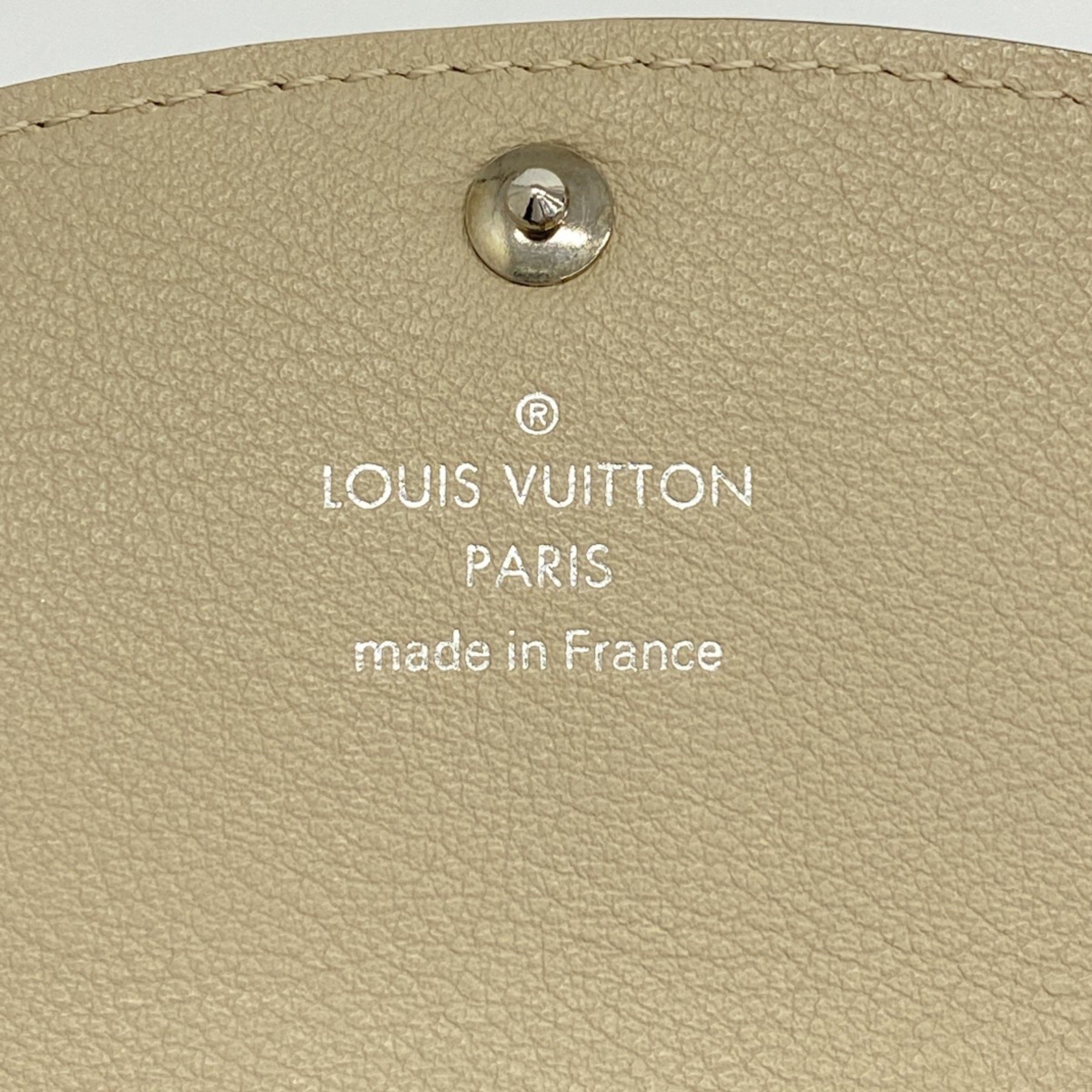 Louis Vuitton Wallet/Coin Case Mahina Porto Monnaie Anae M64052 Galle Ladies