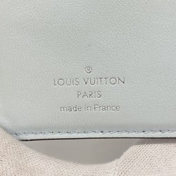 Louis Vuitton Wallet Mahina Portefeuille M81705 Blue Olympus Ladies