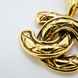 Chanel Necklace Coco Mark Matelasse GP Plated Gold Ladies