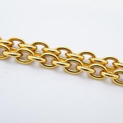 Chanel Necklace Coco Mark Matelasse GP Plated Gold Ladies