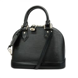 Louis Vuitton Handbag Epi Alma BB M24645 Noir Ladies