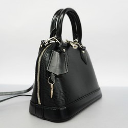 Louis Vuitton Handbag Epi Alma BB M24645 Noir Ladies