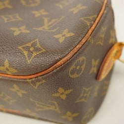 Louis Vuitton Shoulder Bag Monogram Blois M51221 Brown Ladies