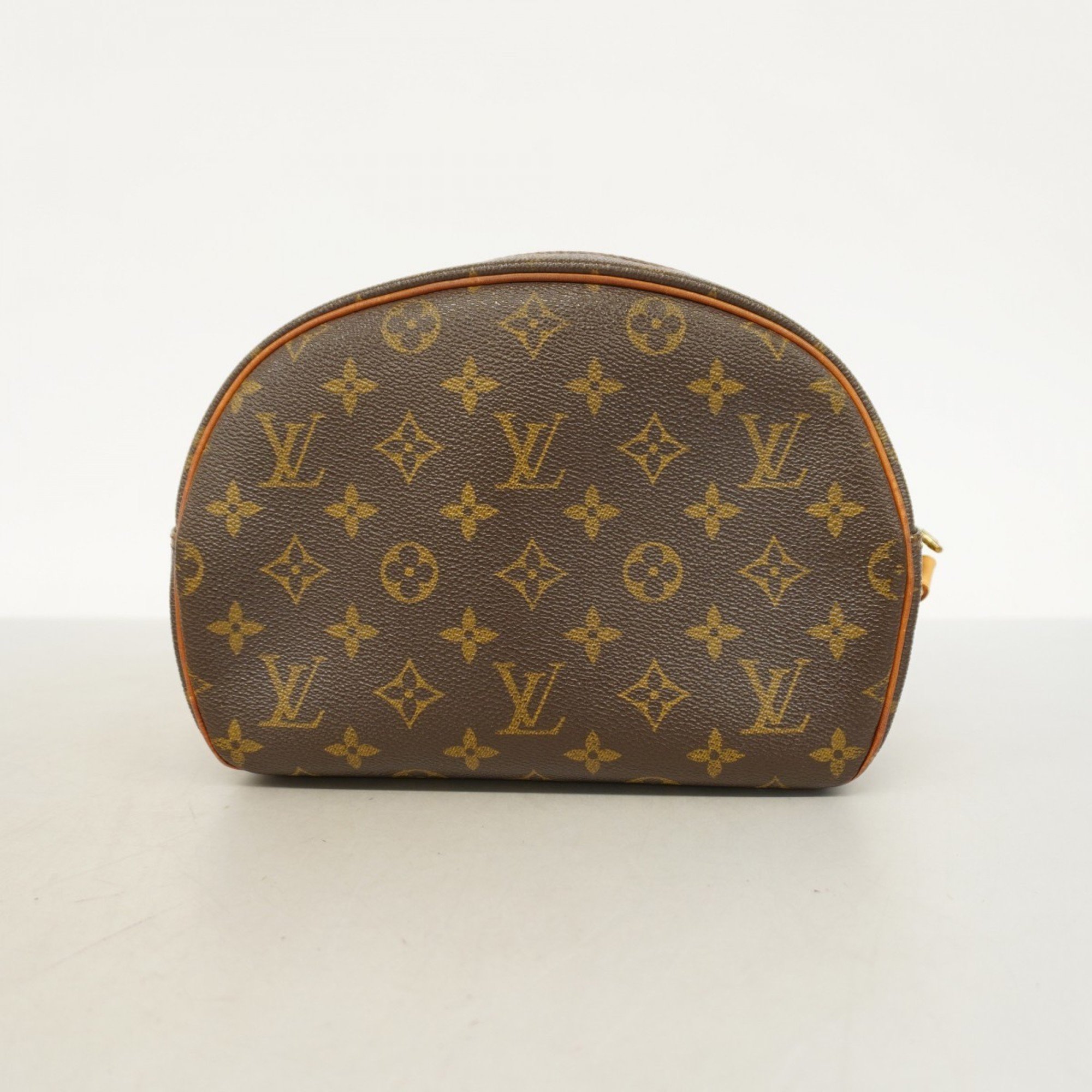 Louis Vuitton Shoulder Bag Monogram Blois M51221 Brown Ladies