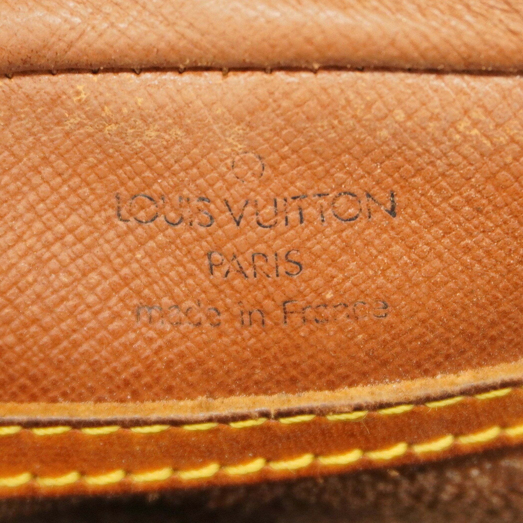 Louis Vuitton Shoulder Bag Monogram Blois M51221 Brown Ladies