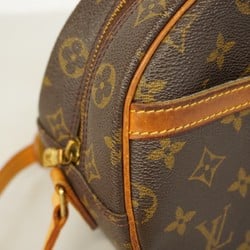 Louis Vuitton Shoulder Bag Monogram Blois M51221 Brown Ladies