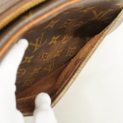 Louis Vuitton Shoulder Bag Monogram Blois M51221 Brown Ladies