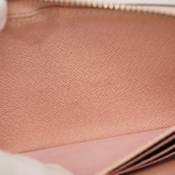 Louis Vuitton Long Wallet Epi Zippy M41740 Rose Ballerine Ladies