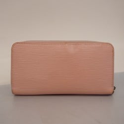 Louis Vuitton Long Wallet Epi Zippy M41740 Rose Ballerine Ladies