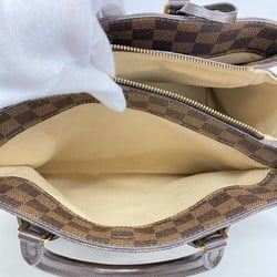 Louis Vuitton Handbag Damier Normandy N44028 Ebene Creme Ladies