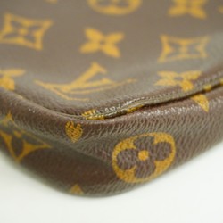 Louis Vuitton Pouch Monogram Pochette Accessoires M51980 Brown Women's