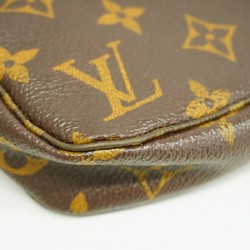 Louis Vuitton Pouch Monogram Pochette Accessoires M51980 Brown Women's