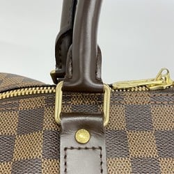 Louis Vuitton Boston Bag Damier Keepall Bandouliere 55 N41414 Ebene Men's Women's