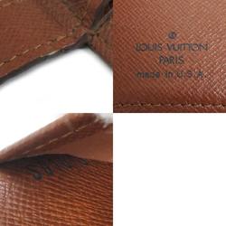 Louis Vuitton LOUIS VUITTON Notebook Cover Monogram Agenda PM Canvas Brown Gold Men's Women's R20005 e59380a