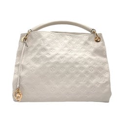 Louis Vuitton LOUIS VUITTON Shoulder Bag Monogram Empreinte Artsy MM Neige Gold Women's M93449 z2632