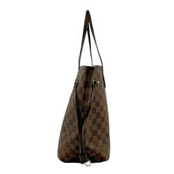 Louis Vuitton LOUIS VUITTON Handbag Tote Bag Damier Neverfull MM Canvas Ebene Women's N51105 n0547