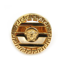 Versace VERSACE Ring Metal Gold Men Women h30632g