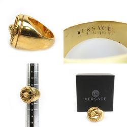 Versace VERSACE Ring Metal Gold Men Women h30632g