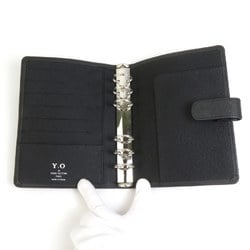 Louis Vuitton LOUIS VUITTON Planner Cover Taiga Agenda MM Aldwaz Men's Women's R20423 h30626k