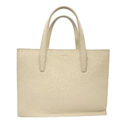 LOEWE handbag leather ivory ladies n0522