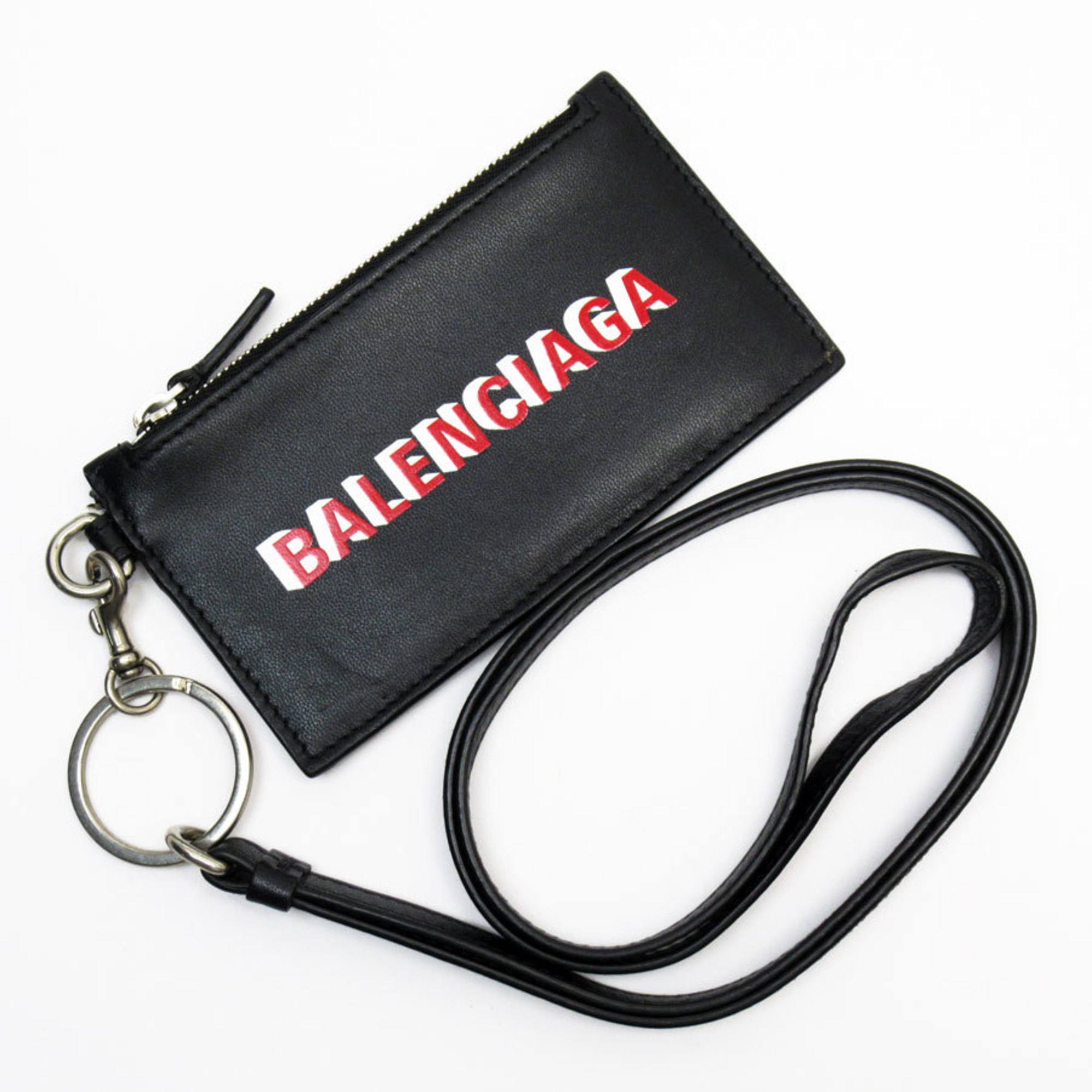 Balenciaga business card holder best sale