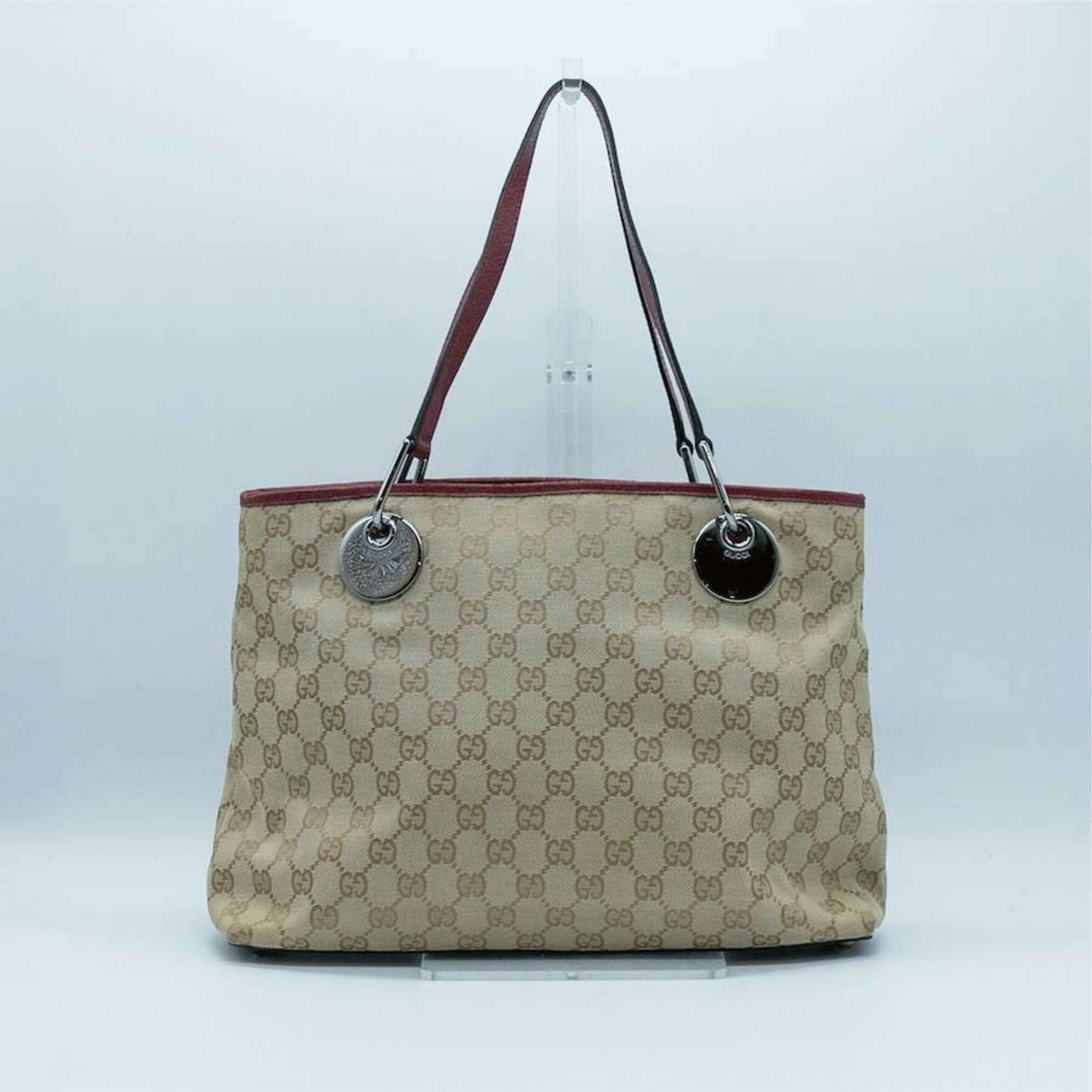 Beige gucci purse online