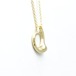 Tiffany Open Heart Yellow Gold (18K) Women,Men Fashion Pendant Necklace (Gold)