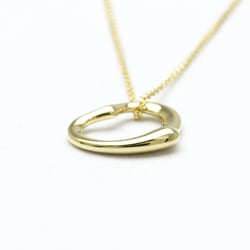 Tiffany Open Heart Yellow Gold (18K) Women,Men Fashion Pendant Necklace (Gold)