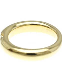 Cartier Ellipse Ring Yellow Gold (18K) Fashion Diamond Band Ring Carat/0.25 Gold