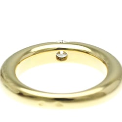 Cartier Ellipse Ring Yellow Gold (18K) Fashion Diamond Band Ring Carat/0.25 Gold