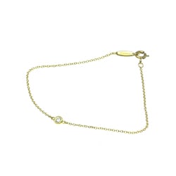 Tiffany Diamonds By The Yard Yellow Gold (18K) Diamond Charm Bracelet