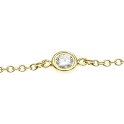 Tiffany Diamonds By The Yard Yellow Gold (18K) Diamond Charm Bracelet