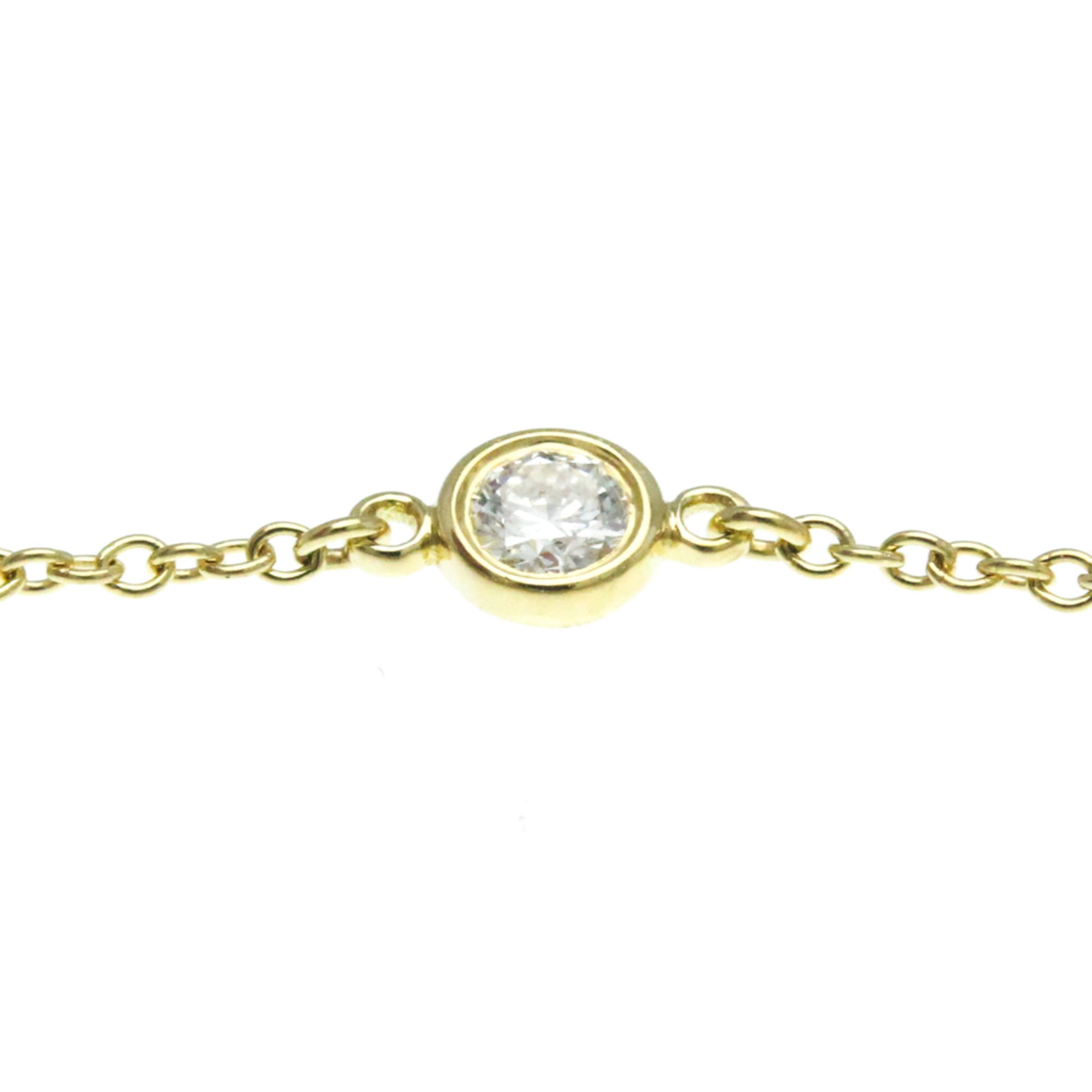 Tiffany Diamonds By The Yard Yellow Gold (18K) Diamond Charm Bracelet