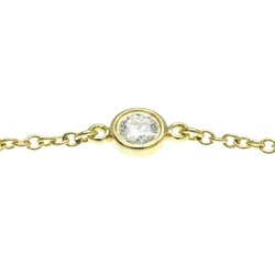 Tiffany Diamonds By The Yard Yellow Gold (18K) Diamond Charm Bracelet