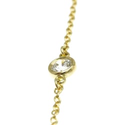 Tiffany Diamonds By The Yard Yellow Gold (18K) Diamond Charm Bracelet