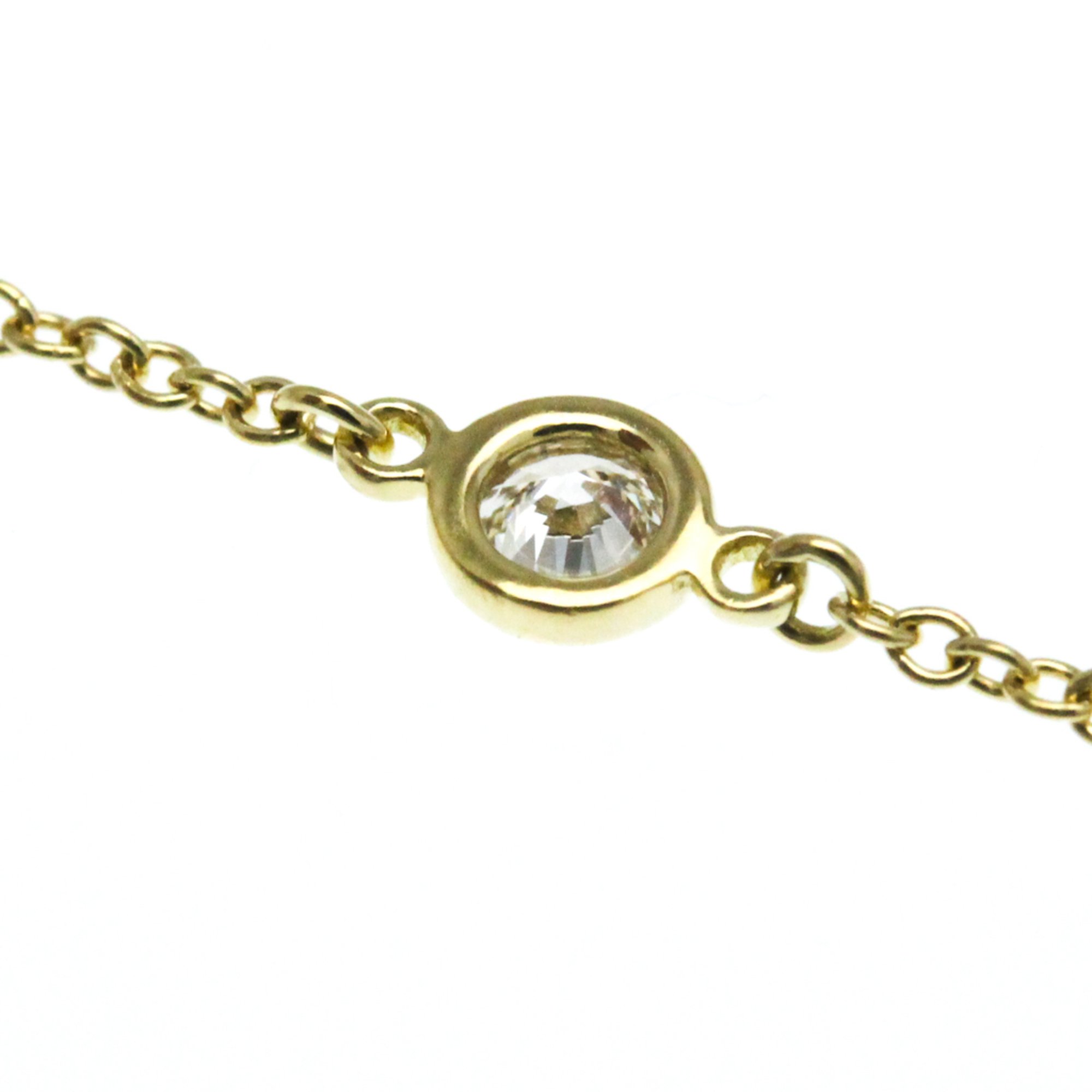 Tiffany Diamonds By The Yard Yellow Gold (18K) Diamond Charm Bracelet