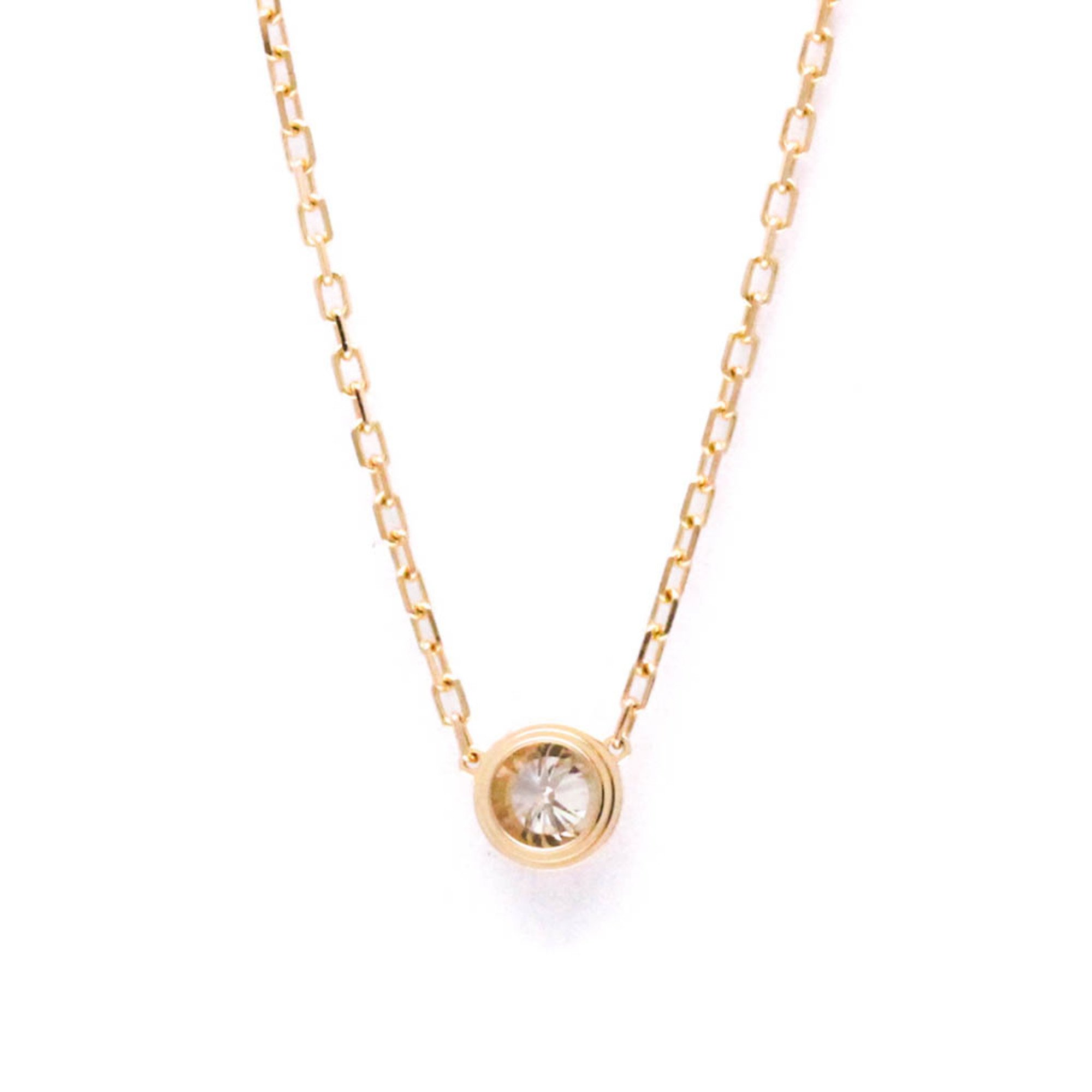 Cartier Diamants Légers De Cartier B7215600 Pink Gold (18K) Diamond Women,Men Fashion Pendant Necklace Carat/0.19 (Pink Gold)