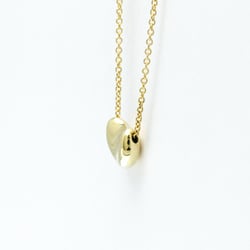 Tiffany Bean Yellow Gold (18K) Men,Women Fashion Pendant Necklace (Gold)