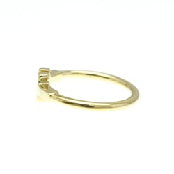 Tiffany T Wire Ring Yellow Gold (18K) Fashion No Stone Band Ring Gold