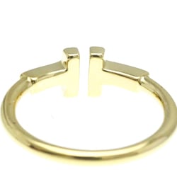 Tiffany T Wire Ring Yellow Gold (18K) Fashion No Stone Band Ring Gold