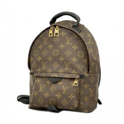 Louis Vuitton Backpack/Daypack Monogram Palm Springs Backpack PM M44871 Brown Black Women's